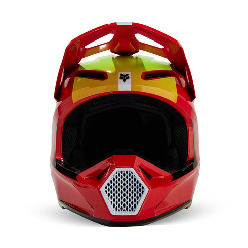CASCO FOX V1 BALLAST ROJO